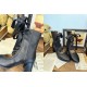 Modo Angelonia Flower Wall Short Boots(Leftovers/4 Colours/Full Payment Without Shipping)